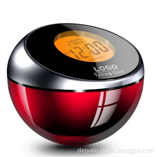 2015 Fujian factory supply mini table touch clock